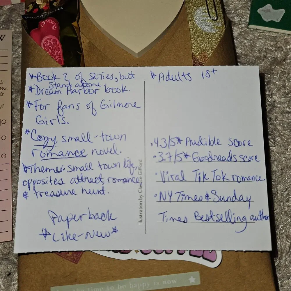 Blind Date With A Book/ Bookish Bundle #2: Cozy/Spicy Romance 18+
